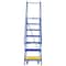 Vestil 100 H Steel PW Ladder, Perforated, 7 Step, 7 in Steps LAD-PW-26-7-P - alternate 2